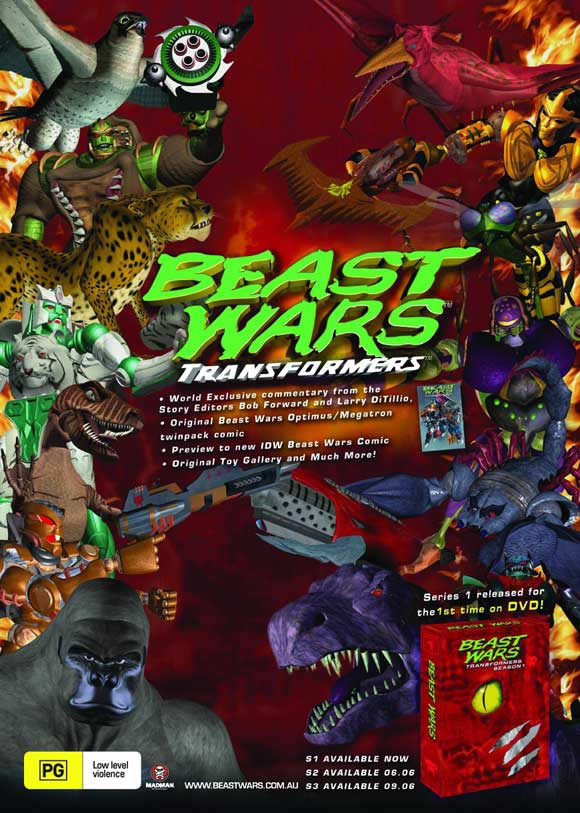 Beast Wars: Transformers - Season 1