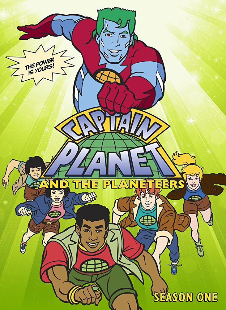 Captain Planet and the Planeteers - Season 5