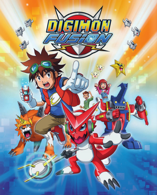 Digimon Fusion - Season 1