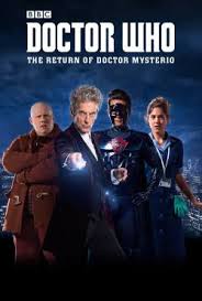 "Doctor Who" The Return of Doctor Mysterio