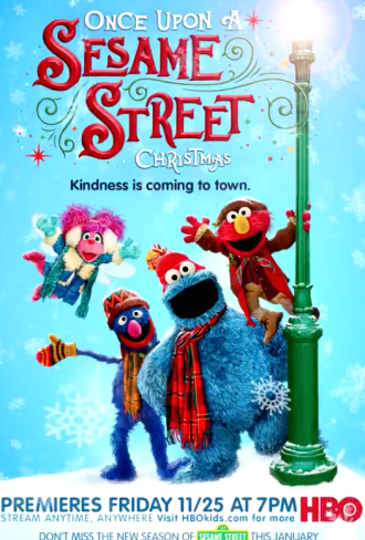 Once Upon A Sesame Street Christmas