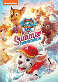 Paw Patrol Summer Rescues