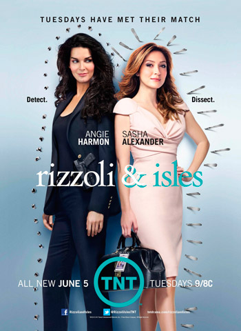 Rizzoli and Isles - Season 7