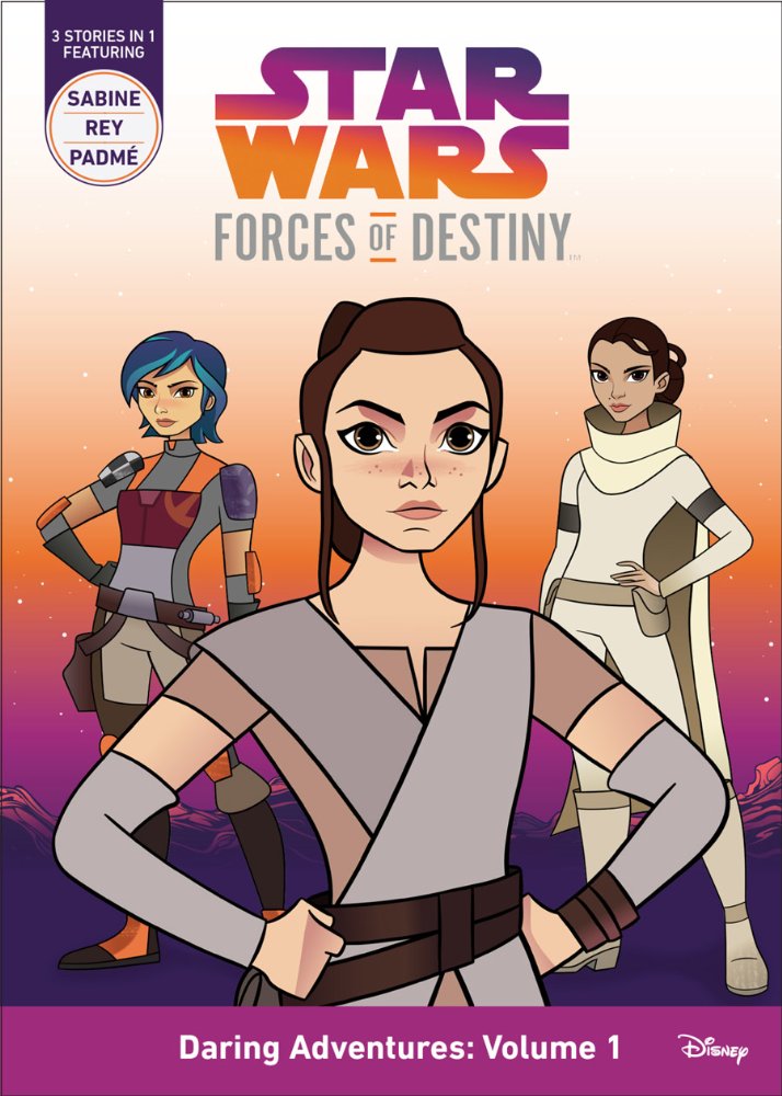 Star Wars: Forces of Destiny - Season 1