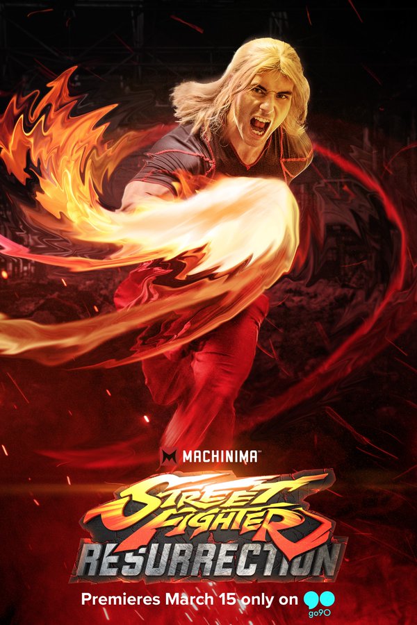 Street Fighter: Resurrection - Season 1