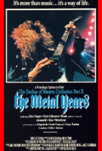 The Decline of Western Civilization Part 2: The Metal Years