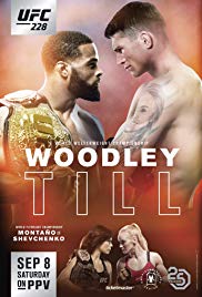 UFC 228: Woodley vs. Till