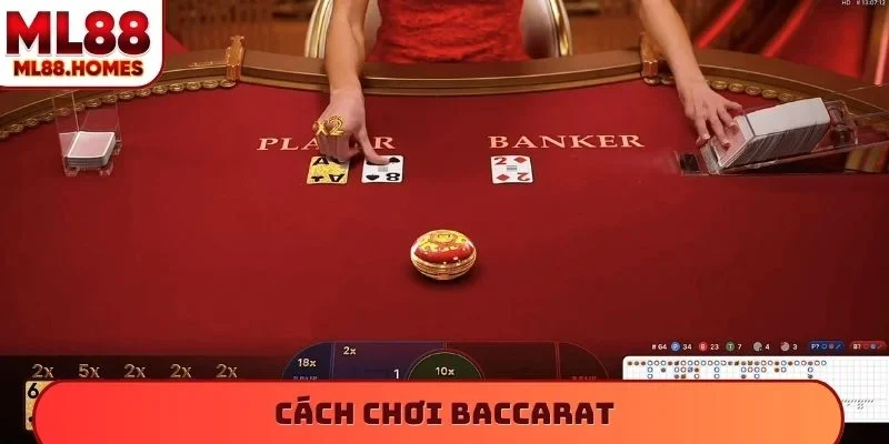 cách chơi baccarat