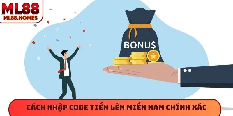 Cách nhập code tiến lên miền Nam chính xác