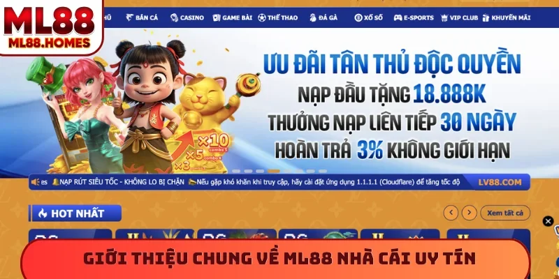 Giới thiệu chung về ML88 nhà cái uy tín