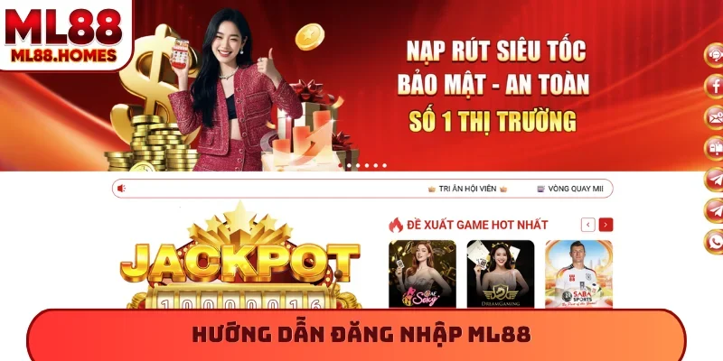 Đăng nhập ML88