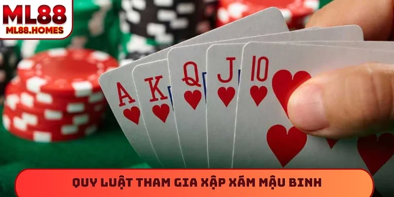Quy luật tham gia xập xám mậu binh